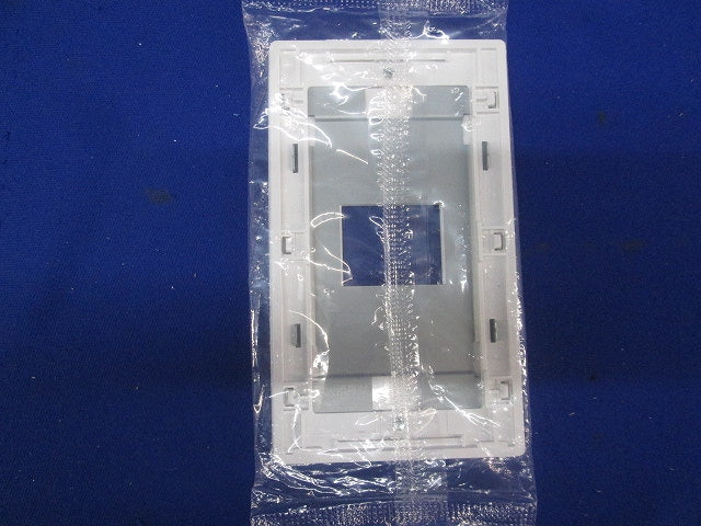 簡易耐火コンセントプレート1コ用(11枚入)(マットホワイト) WTL7701K