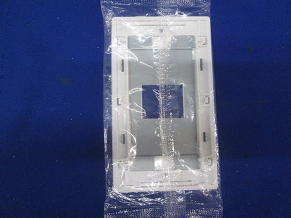 簡易耐火コンセントプレート1コ用(11枚入)(マットホワイト) WTL7701K