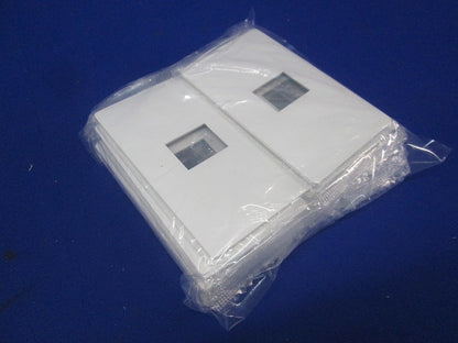 簡易耐火コンセントプレート1コ用(11枚入)(マットホワイト) WTL7701K