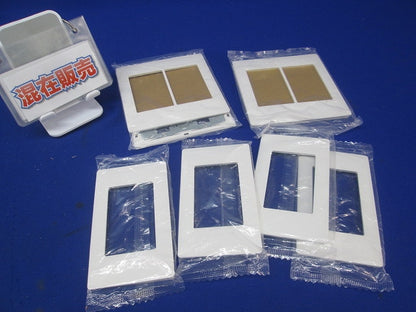 簡易耐火プレートセット(混在6枚入)(ホワイト) WTA7303K他