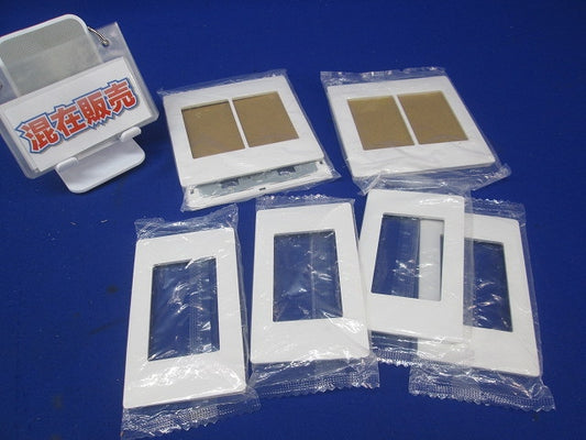 簡易耐火プレートセット(混在6枚入)(ホワイト) WTA7303K他