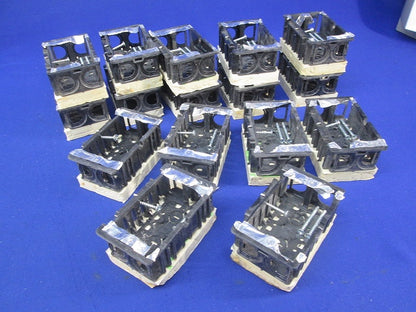 断熱ボード付小判スライドボックス(磁石なし)(16個入)(汚れ・ほこり有) SBG-O-DBF