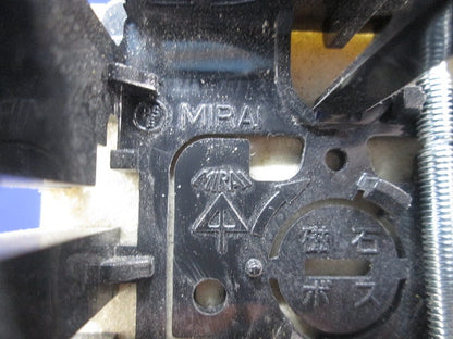 断熱ボード付小判スライドボックス(磁石なし)(16個入)(汚れ・ほこり有) SBG-O-DBF