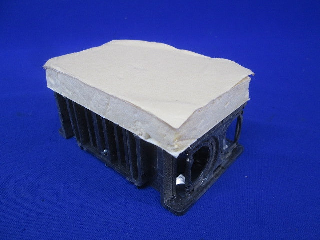 断熱ボード付小判スライドボックス(磁石なし)(16個入)(汚れ・ほこり有) SBG-O-DBF