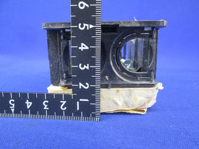 断熱ボード付小判スライドボックス(磁石なし)(16個入)(汚れ・ほこり有) SBG-O-DBF