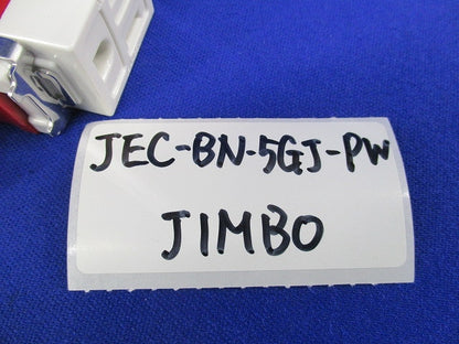 コンセントセット(5セット入)(ピュアホワイト) JEC-BN-5GJ-PW他