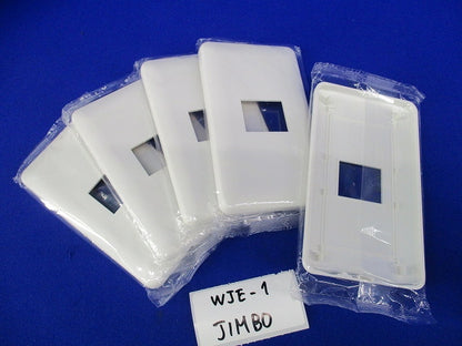 コンセントセット(5セット入)(ピュアホワイト) JEC-BN-5GJ-PW他