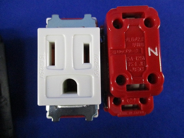 コンセントセット(5セット入)(ピュアホワイト) JEC-BN-5GJ-PW他