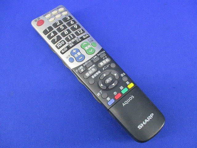 テレビリモコン GB046WJSA
