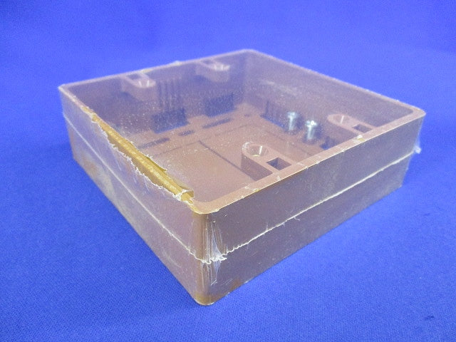 モール用スイッチボックス(3個入)(茶)(新品未開封) MSB-2B