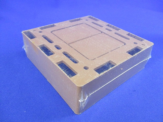 モール用スイッチボックス(3個入)(茶)(新品未開封) MSB-2B