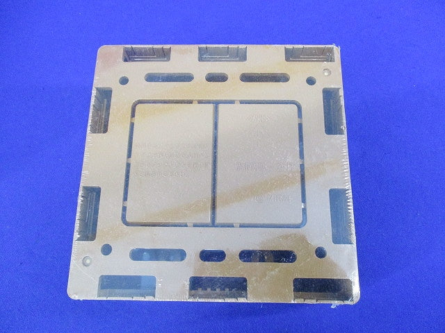 モール用スイッチボックス(3個入)(茶)(新品未開封) MSB-2B