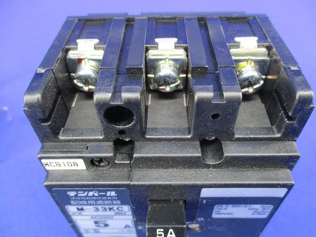 配線用遮断器 3P3E5A M-33KC