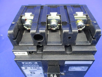 配線用遮断器 3P3E5A M-33KC