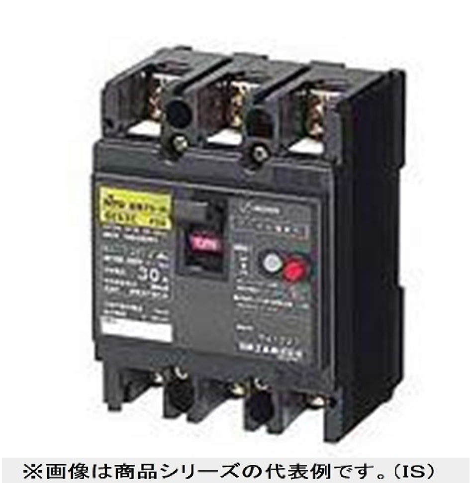 漏電ブレーカ  2P10AF30 30ｍA AC100-200Ｖ両用 モーター保護兼用 GE52C2P10AF30