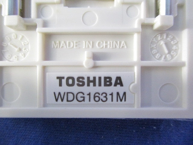 ネーム付スイッチカバーM(10個入×4)ニューホワイト WDG1631M