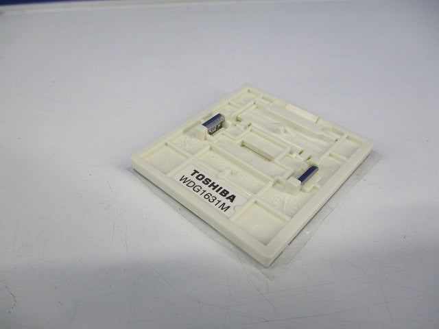 ネーム付スイッチカバーM(10個入×4)ニューホワイト WDG1631M