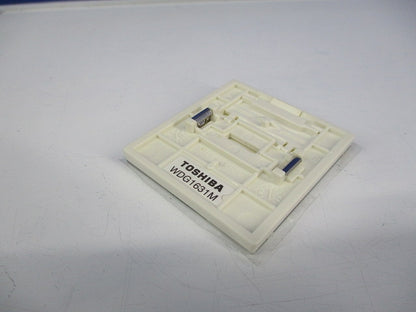 ネーム付スイッチカバーM(10個入×4)ニューホワイト WDG1631M