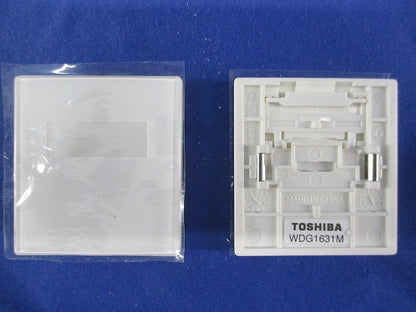 ネーム付スイッチカバーM(10個入×4)ニューホワイト WDG1631M