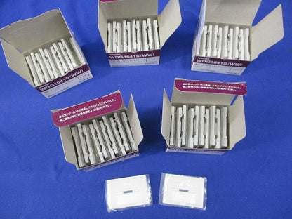 スイッチカバー(52個入)(ニューホワイト) WDG1641S