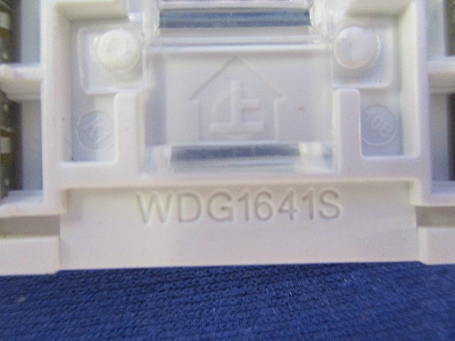 スイッチカバー(52個入)(ニューホワイト) WDG1641S