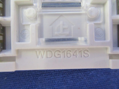 スイッチカバー(52個入)(ニューホワイト) WDG1641S