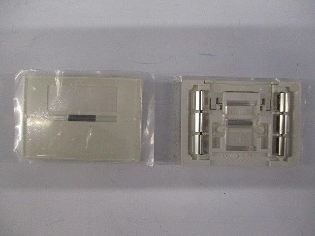 スイッチカバー(52個入)(ニューホワイト) WDG1641S