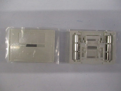 スイッチカバー(52個入)(ニューホワイト) WDG1641S