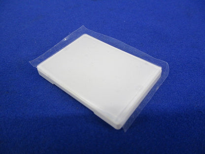 スイッチカバーS(10枚入×6計60枚入)(ニューホワイト)キズ・汚れ有 WDG1611S