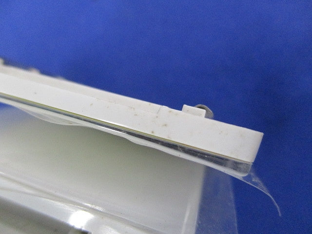 スイッチカバーS(10枚入×6計60枚入)(ニューホワイト)キズ・汚れ有 WDG1611S