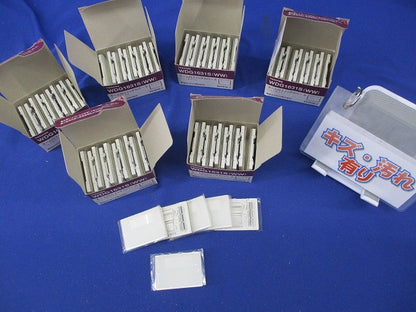 スイッチカバー(66個入)(ニューホワイト)キズ・汚れ有 WDG1631S