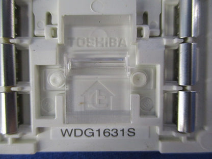 スイッチカバー(66個入)(ニューホワイト)キズ・汚れ有 WDG1631S