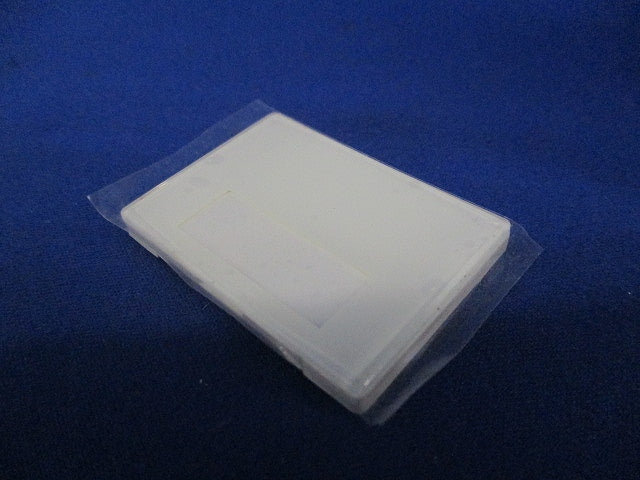 スイッチカバー(66個入)(ニューホワイト)キズ・汚れ有 WDG1631S