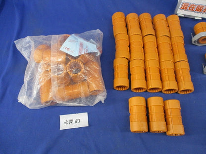 CD管用付属品セット(混在43個入)(キズ・汚れ有) CDC-22G他