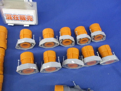 CD管用付属品セット(混在43個入)(キズ・汚れ有) CDC-22G他
