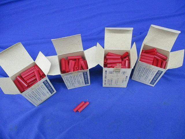PYプラグ(350個以上入)(赤)National PY2002