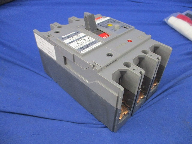 漏電ブレーカ 3P3E225A(ジャンク品) BJW-225 BJW32259K