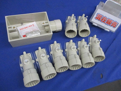 電線管付属品セット(混在9個入)(ベージュ) MFSE-22FGK他