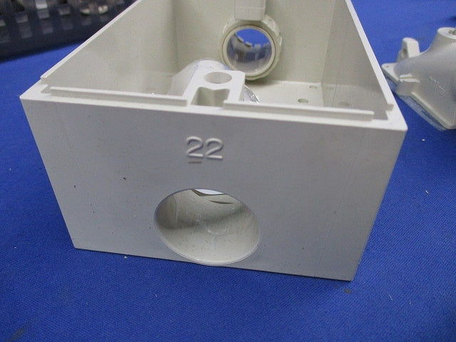 電線管付属品セット(混在9個入)(ベージュ) MFSE-22FGK他