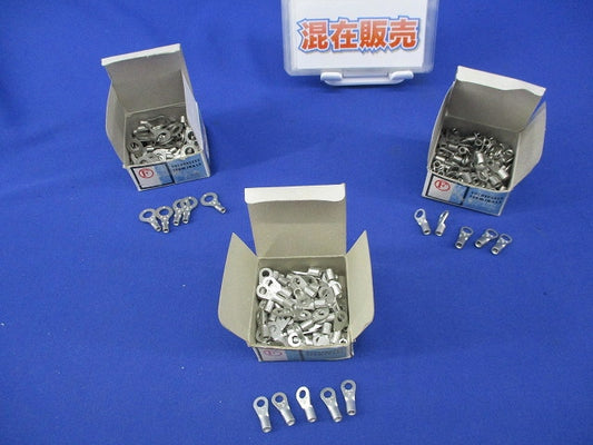 圧着端子セット(混在200個入) R2-6他