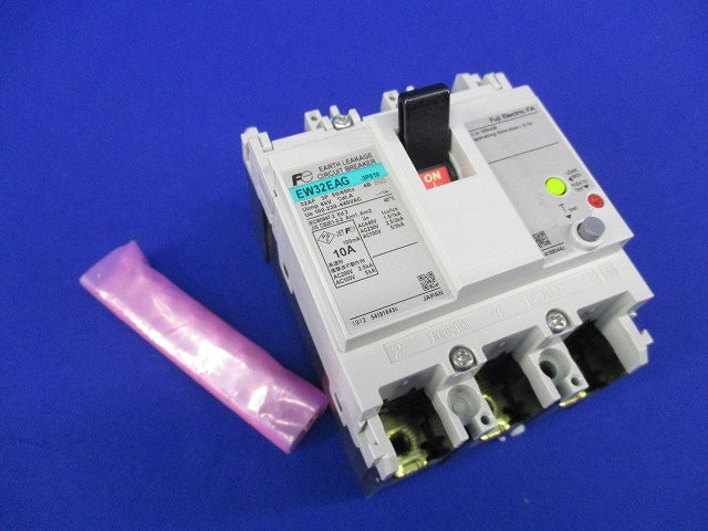 サーキットブレーカ3P10A EW32EAG-3P010