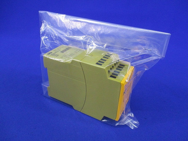 安全リレー 24VDC PNOZX4