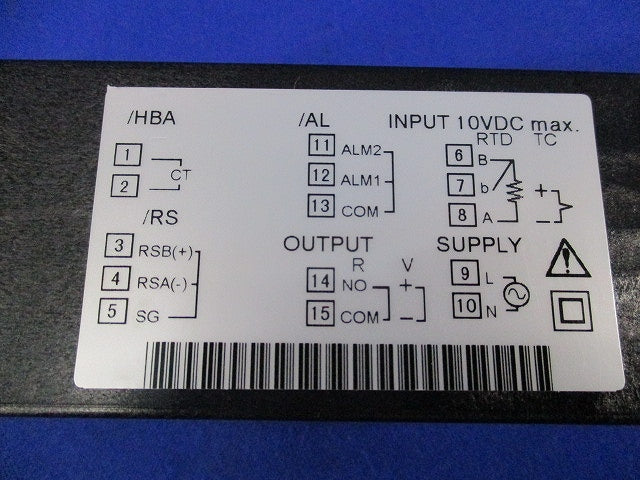 温度調節計 UT130-RN