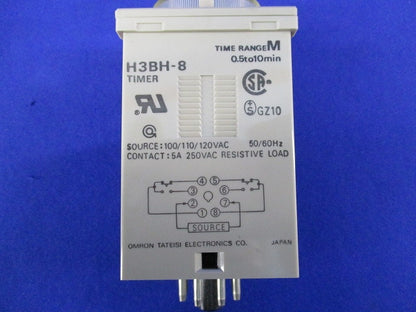 ソリッドステート・タイマ H3BH-8