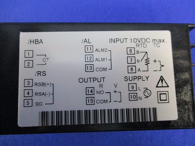 温度調節計 UT130-RN