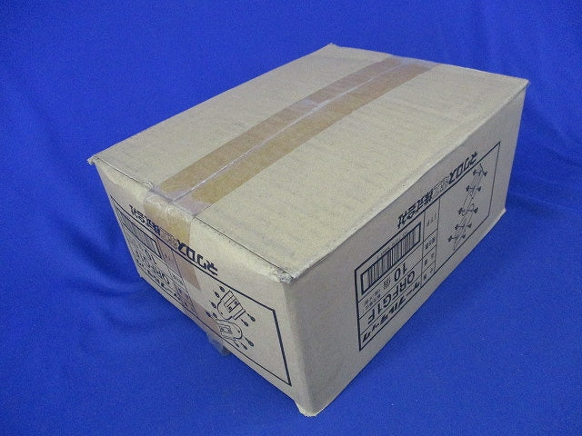 ケーブルラック 上下自在継ぎ金具(10個入)(新品未開梱)(テープ破れ有) QRFG1F