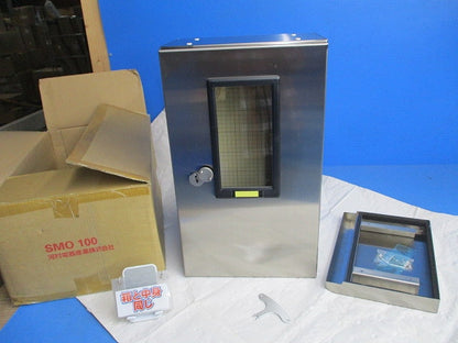 引込計器盤用キャビネット(ステンレス) SMO100