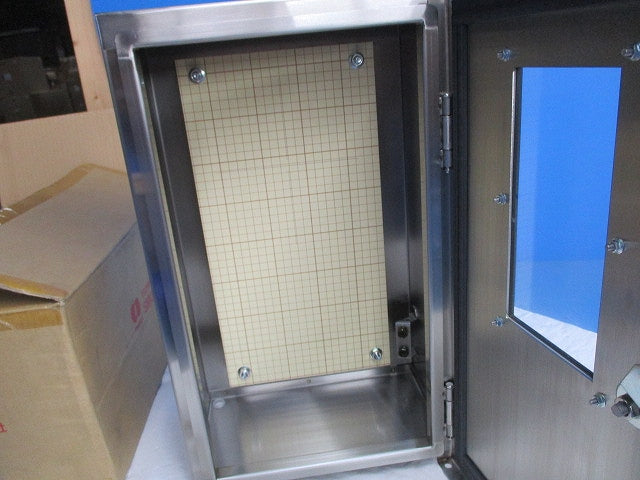 引込計器盤用キャビネット(ステンレス) SMO100