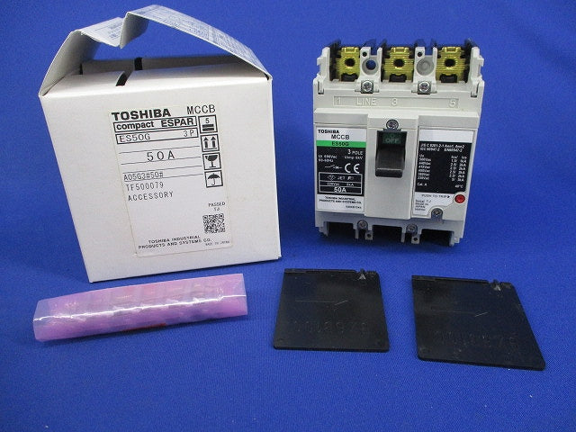 漏電遮断器3P50A ES50G