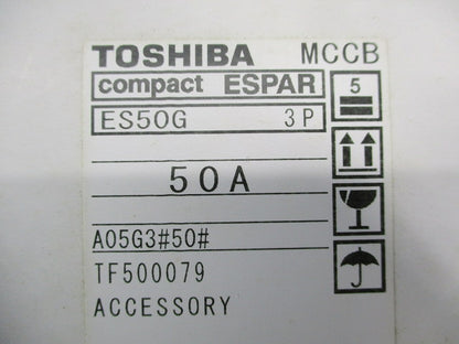 漏電遮断器3P50A ES50G